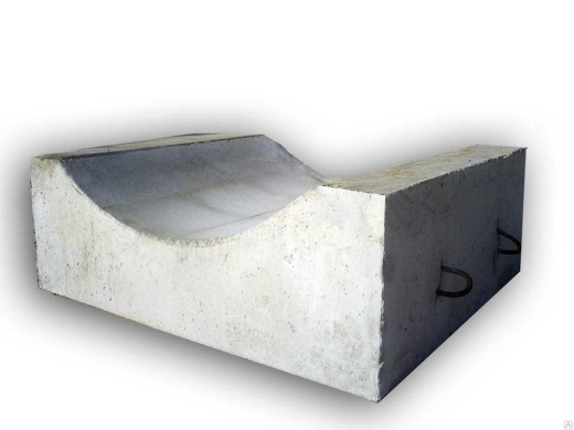 Блок БЛ3.302  (отв.ø1,25 м.)